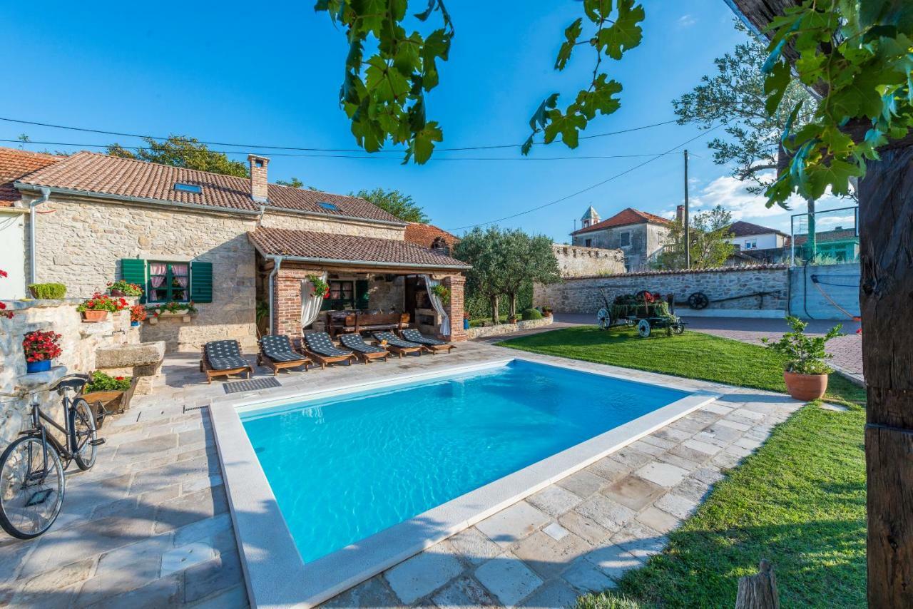 Villa Sisman Donji Zemunik المظهر الخارجي الصورة