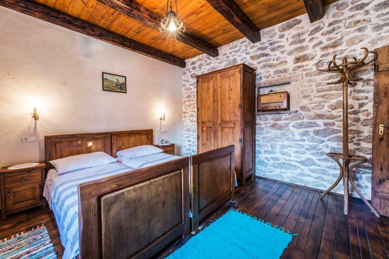 Villa Sisman Donji Zemunik المظهر الخارجي الصورة